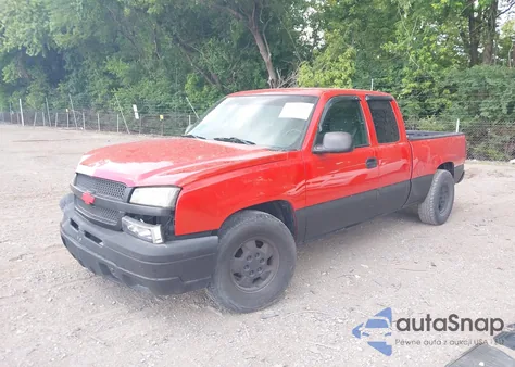 2003 Chevrolet Silverado 1500 Ls from USA, damaged, VIN 2GCEC19TX31137861